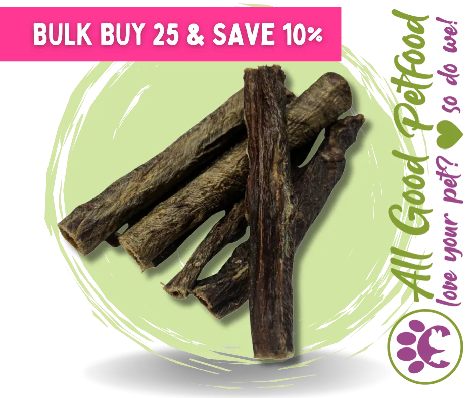25 x 15cm XL Bully Sticks - SAVE 10%
