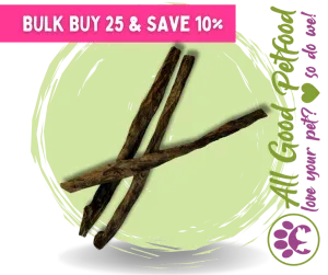 25 x 30cm XL Bully Sticks - SAVE 10%