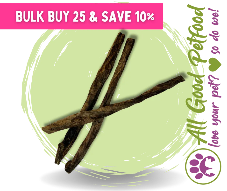 25 x 30cm XL Bully Sticks - SAVE 10%