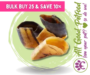 25 x Cow Hooves - SAVE 10%
