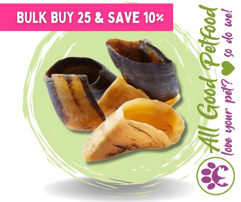 25 x Cow Hooves - SAVE 10%