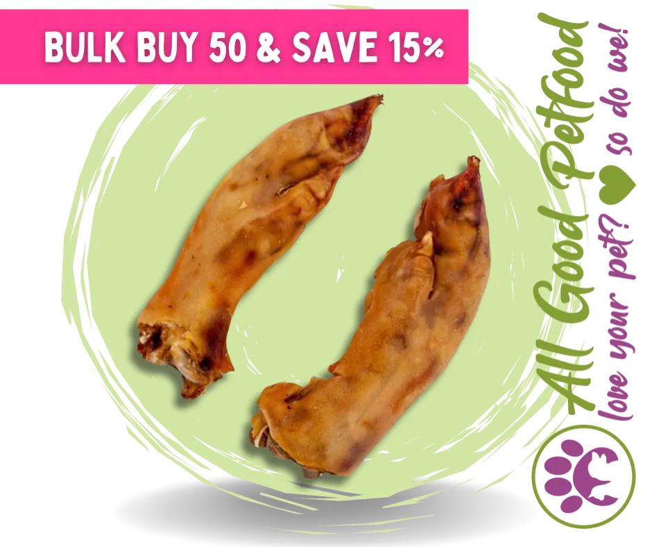 50 X Pig Trotters - SAVE 15% !