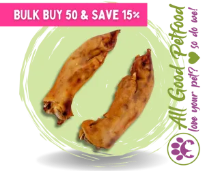 50 X Pig Trotters - SAVE 15% !