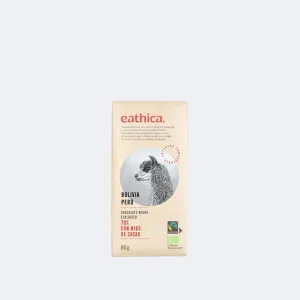70% Cocoa Organic Dark Chocolate With Cocoa Nibs