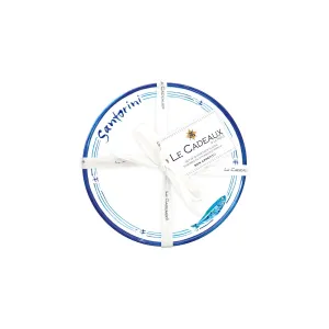 Appetizer Plates - Set of 4 - Santorini