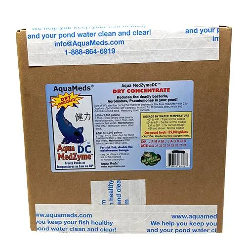 AquaMeds Aqua MedZyme - Dry Concentrate