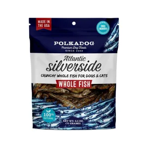 Atlantic Silverside Crunchy Whole Fish Dog & Cat Treats