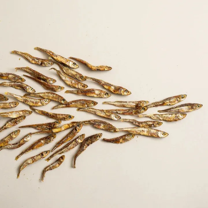 Atlantic Silverside Crunchy Whole Fish Dog & Cat Treats