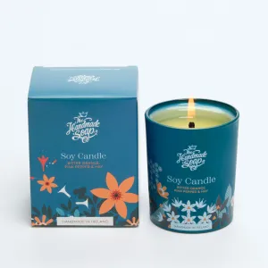 Bitter Orange & Pink Pepper Candle by The Handmade Soap Co.