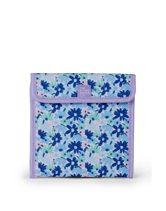 Blue Meadow Snack Bag by The Somewhere Co