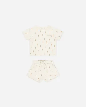 Boxy Short Set