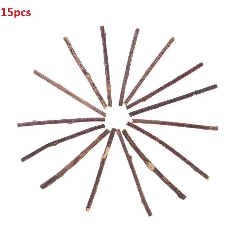 Catnip Teeth Brushing Sticks for Cat 15 / 20 Pcs Set