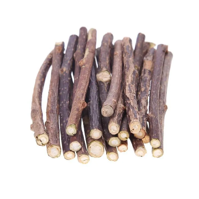Catnip Teeth Brushing Sticks for Cat 15 / 20 Pcs Set