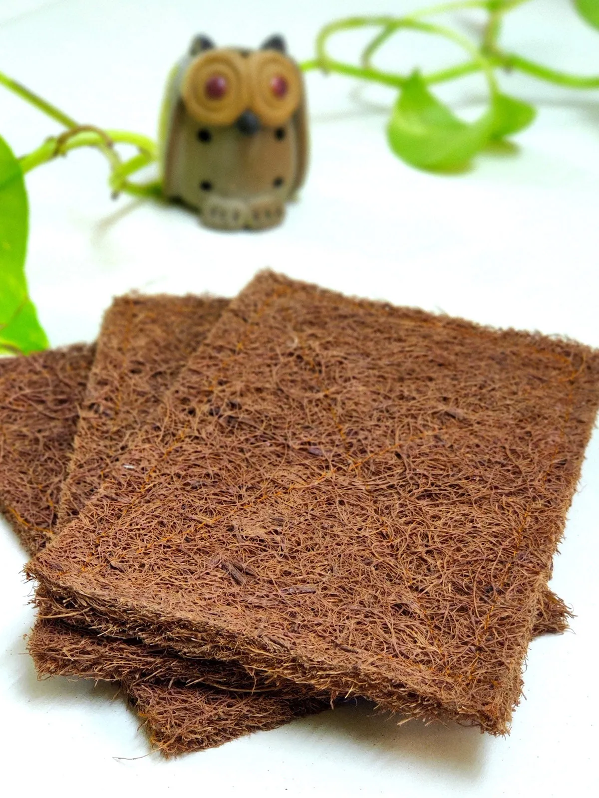 Coconut Coir Dish Scrub Pads Pack Of 5 Big