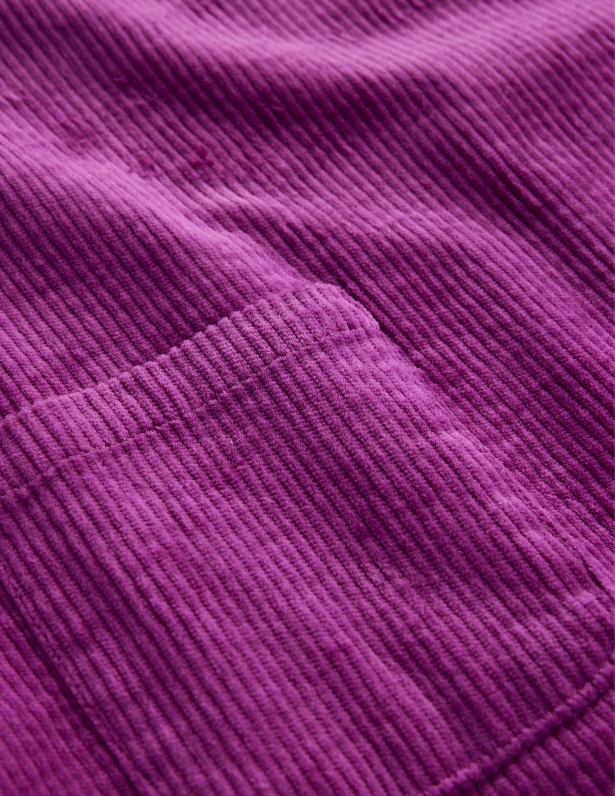 Cord Shift Dress-Chrysanthemum Purple