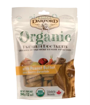 Darford Organic with Peanut Butter 340g