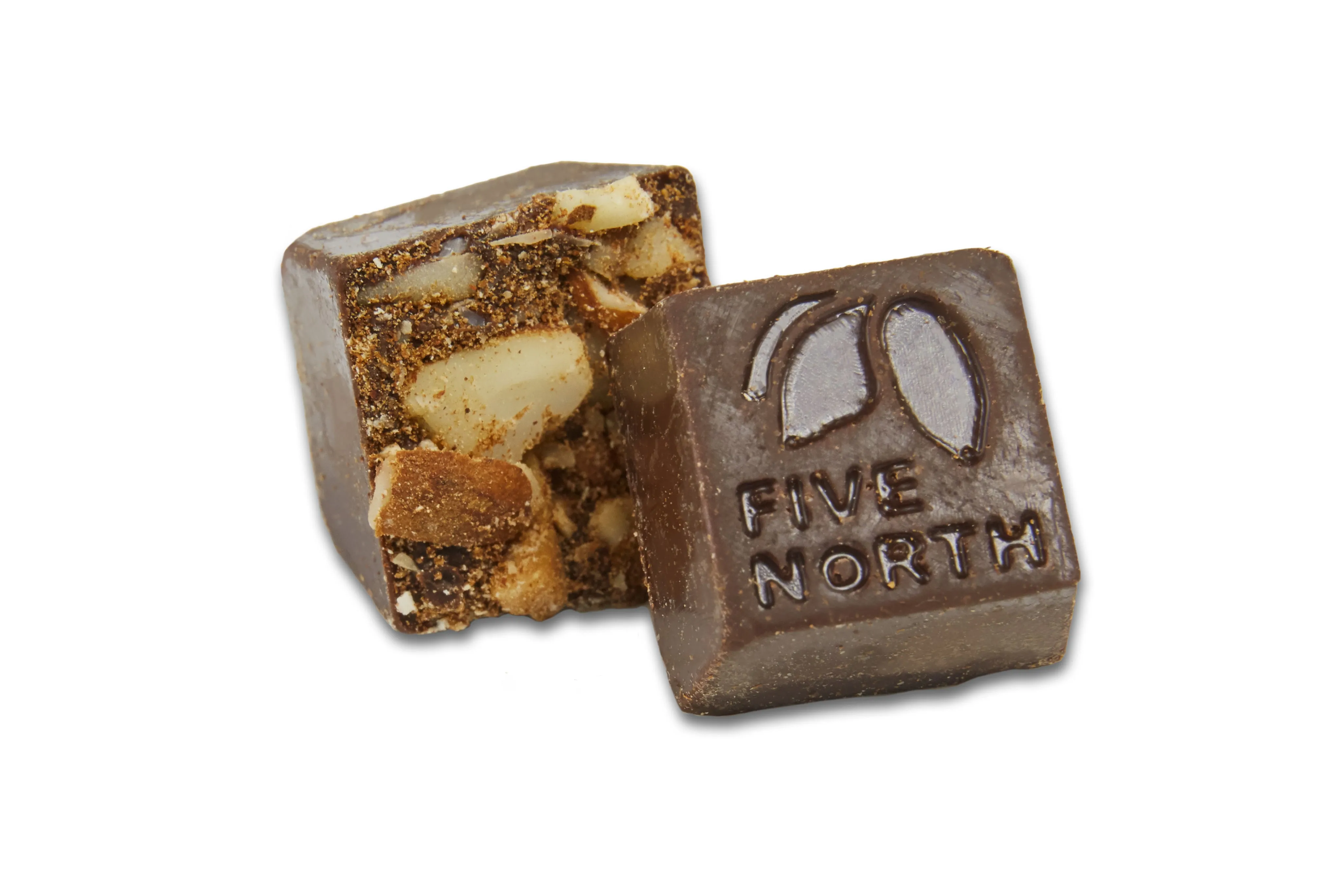 Dark Chocolate with Organic Almond and Cinnamon