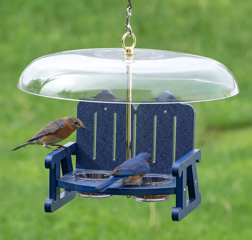 Duncraft Bluebird Sidewalk Cafe Bird Feeder