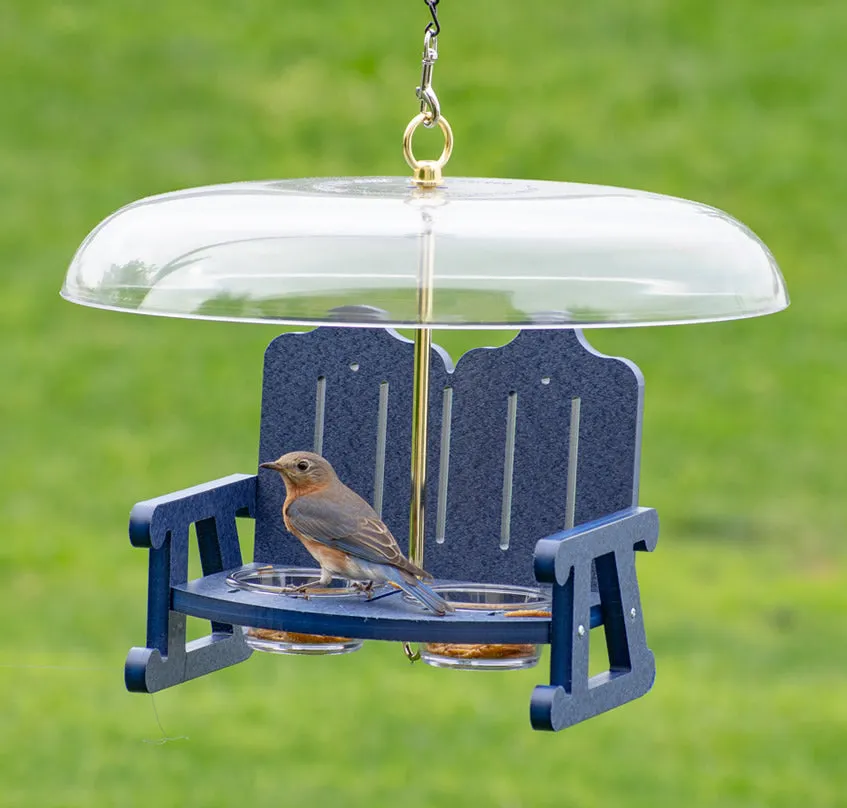 Duncraft Bluebird Sidewalk Cafe Bird Feeder