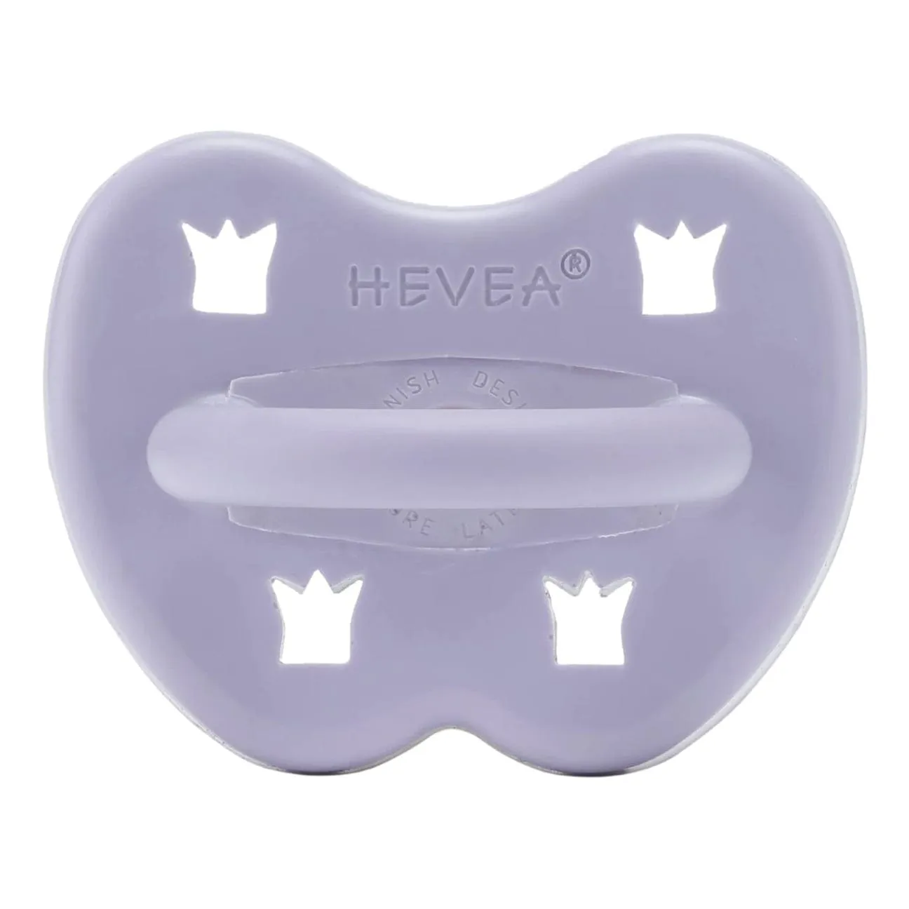 Dusty Violet Single Pack Round Pacifier