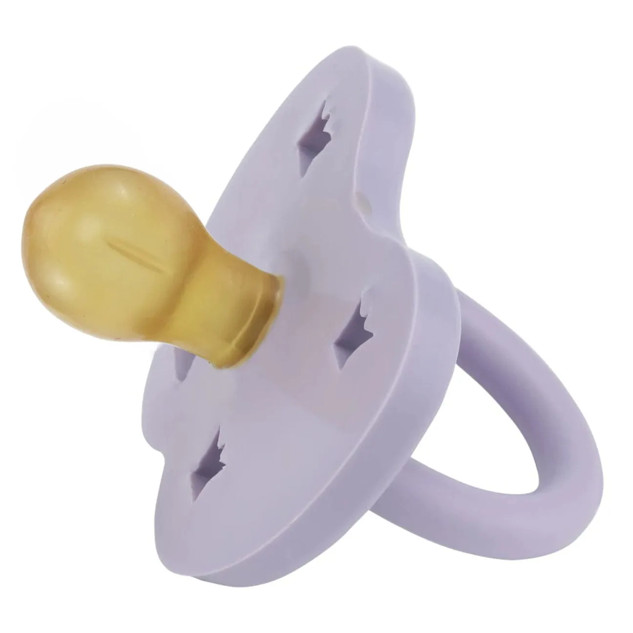Dusty Violet Single Pack Round Pacifier