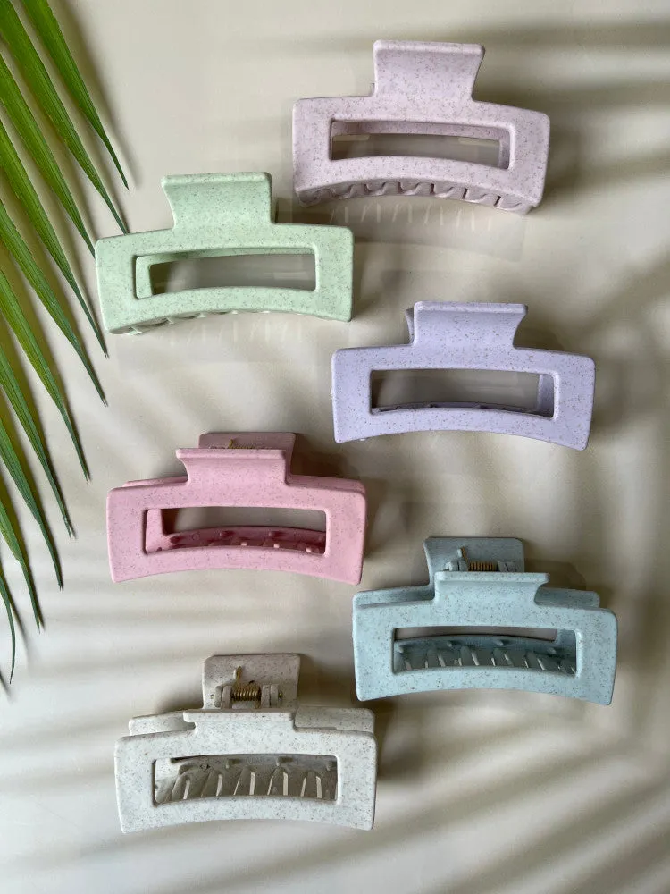 Elongated Rectangle - Eco Friendly Biodegradable - Purple