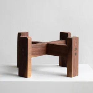 Hand Made Wooden Stand for Hand Thrown Vessel