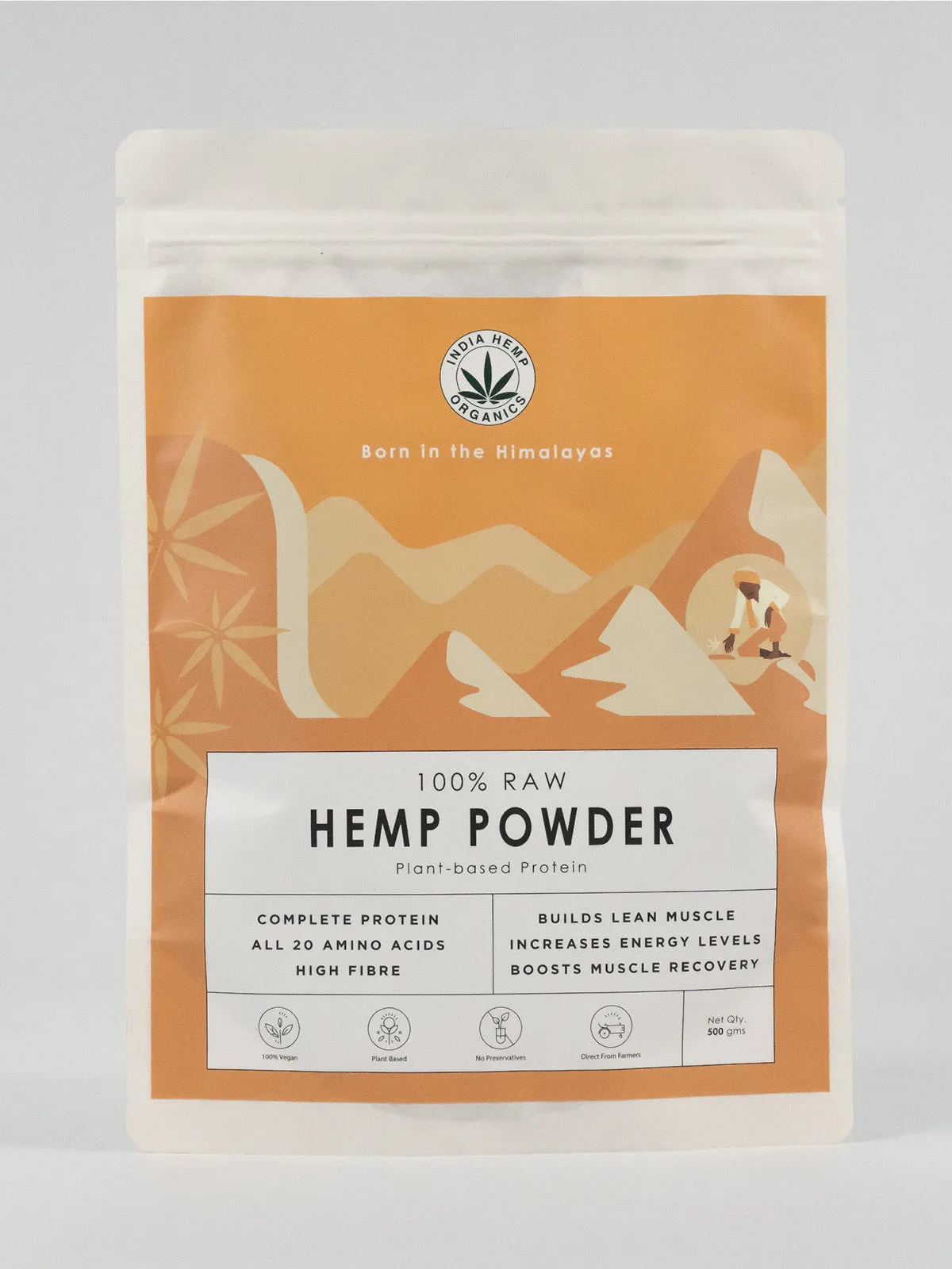 Hemp Protein Powder 1 KG