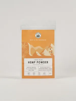 Hemp Protein Powder 100 Grams
