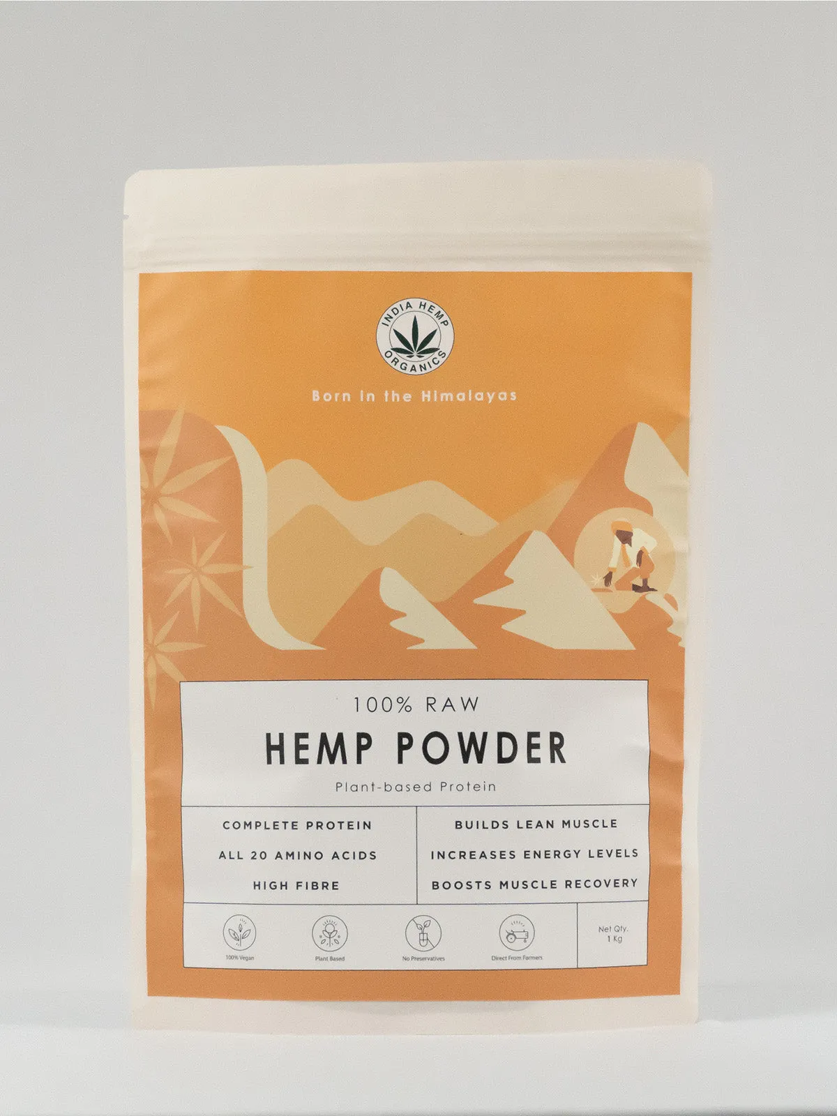Hemp Protein Powder 500 Grams