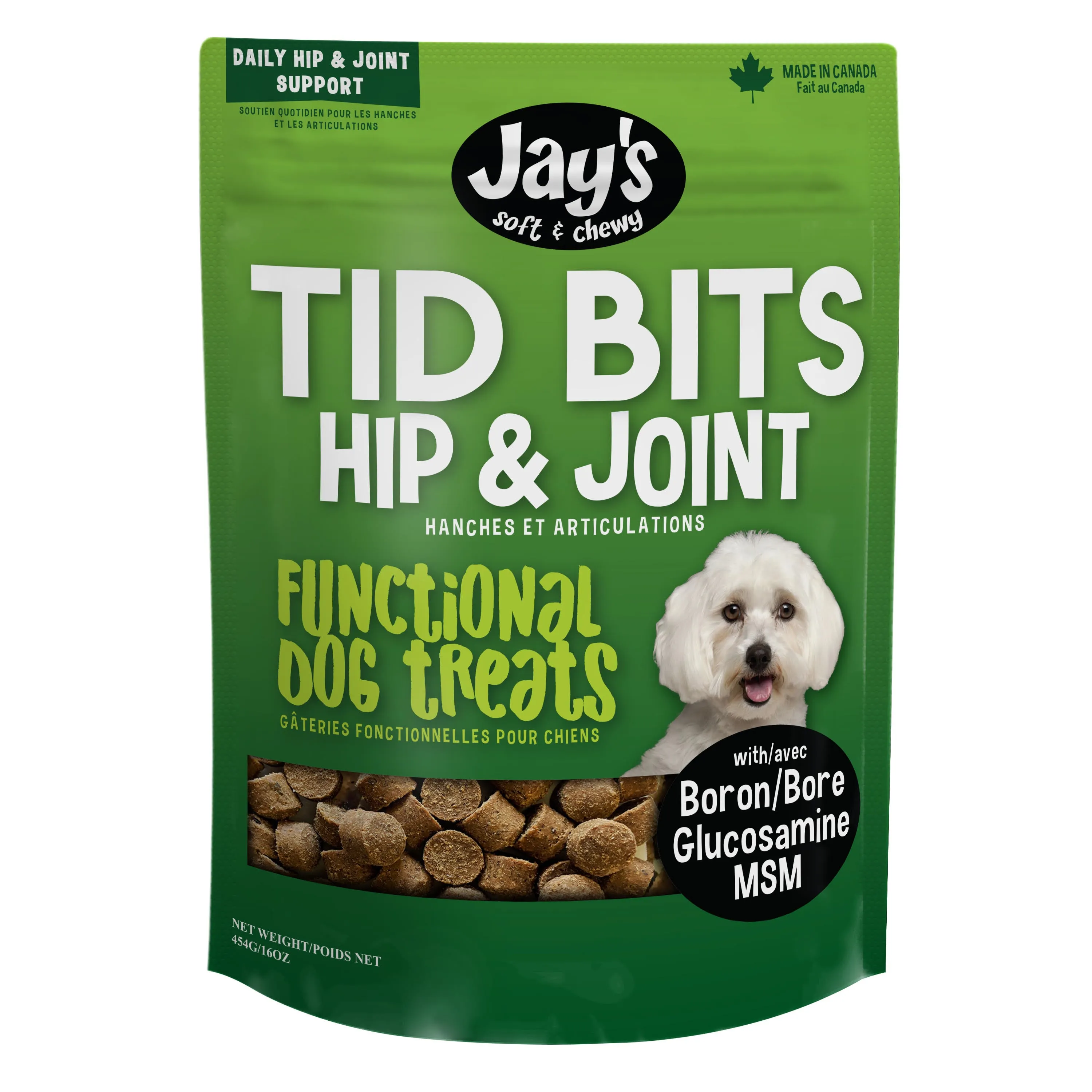 Jay's Tid Bits Hip & Joint Functional Dog Treats