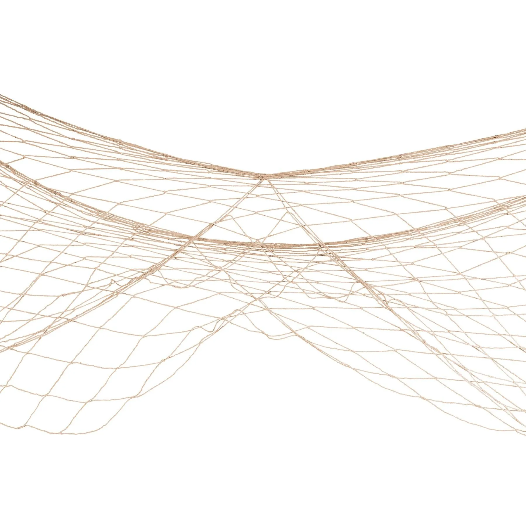 Luau Party Fish Netting - natural white