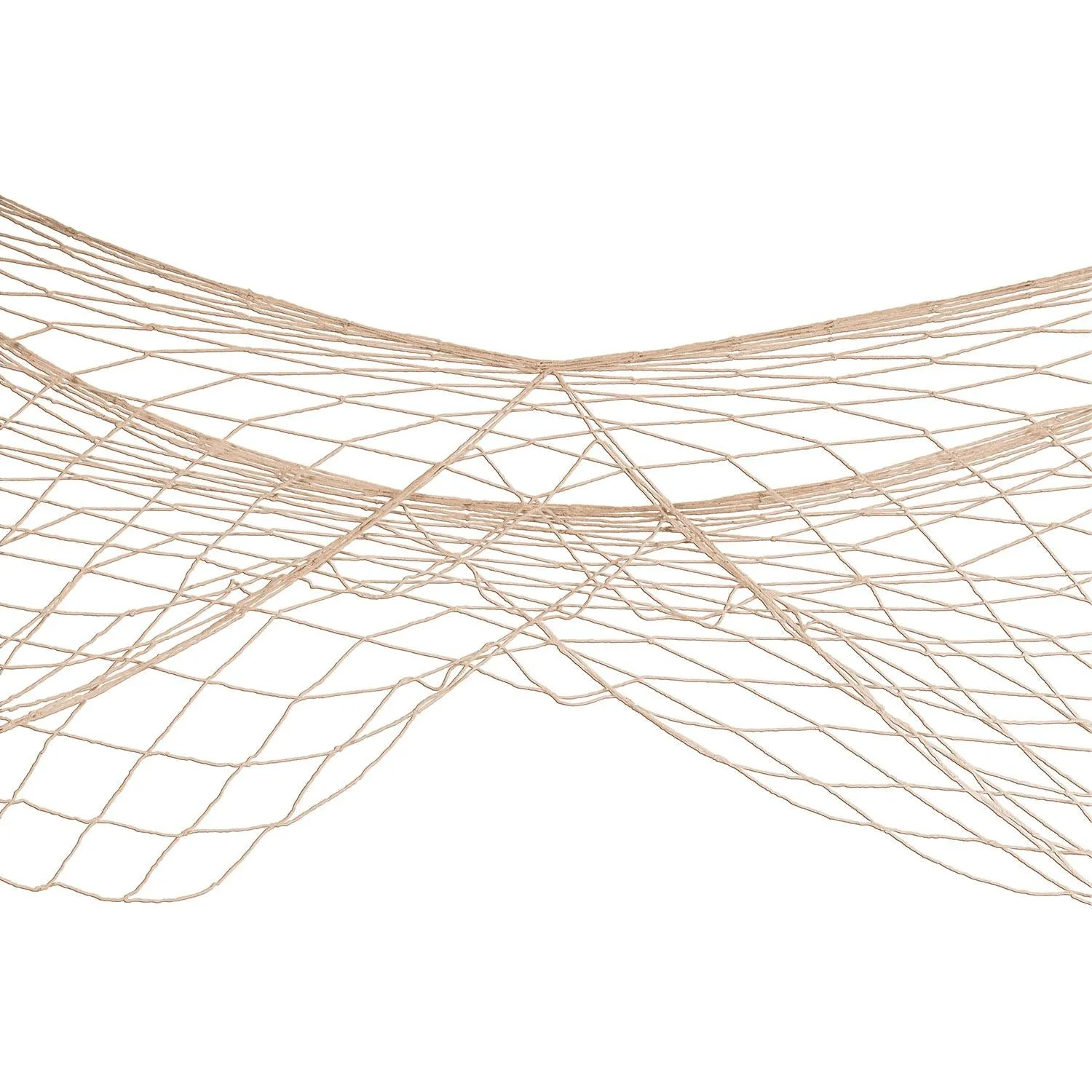 Luau Party Fish Netting - natural white