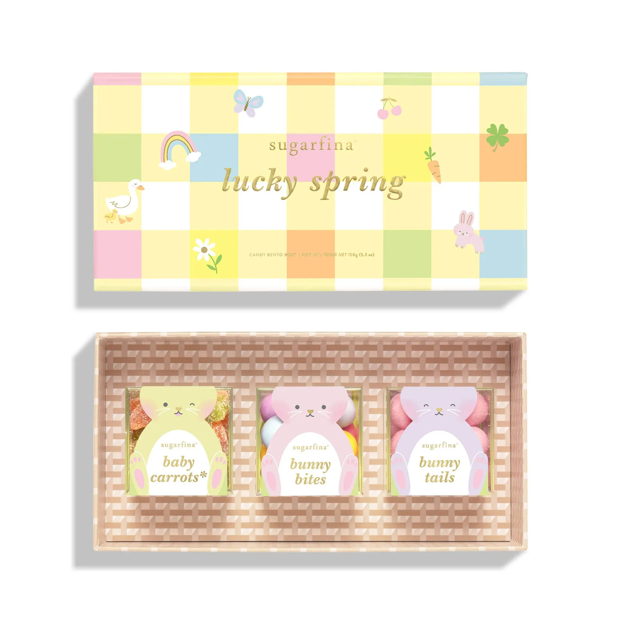 Lucky Spring 3pc Bento Box