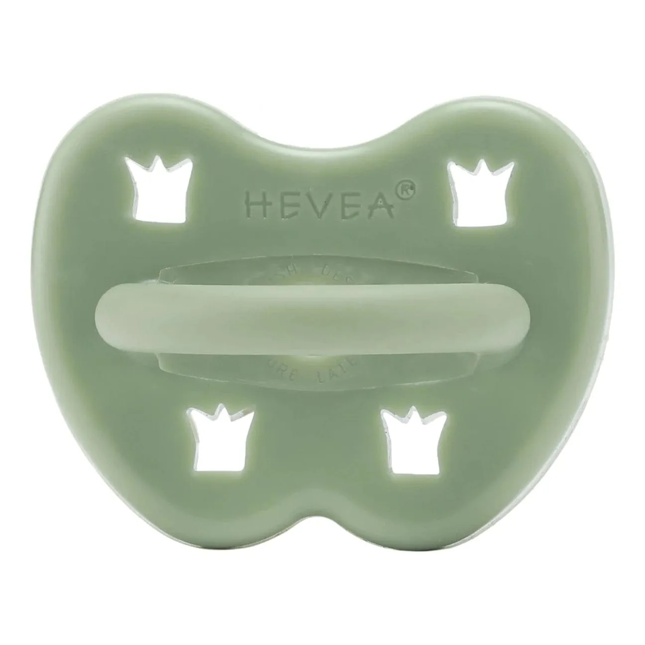 Moss Green Single Pack Orthodontic Pacifier