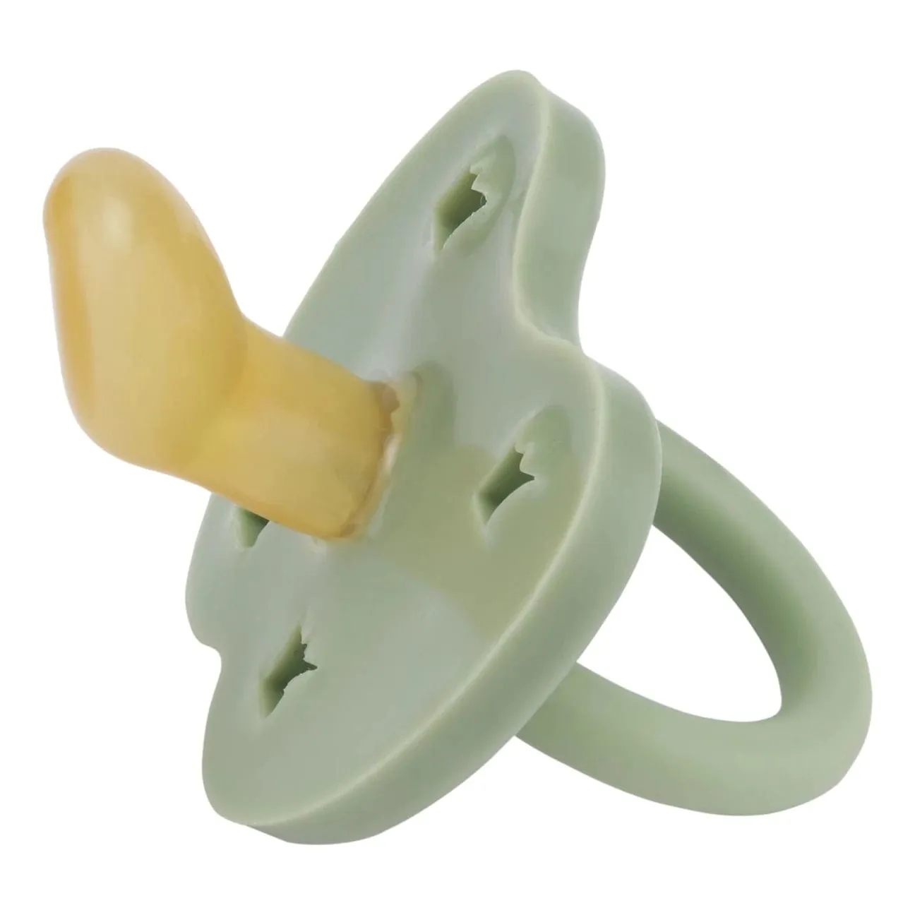 Moss Green Single Pack Orthodontic Pacifier
