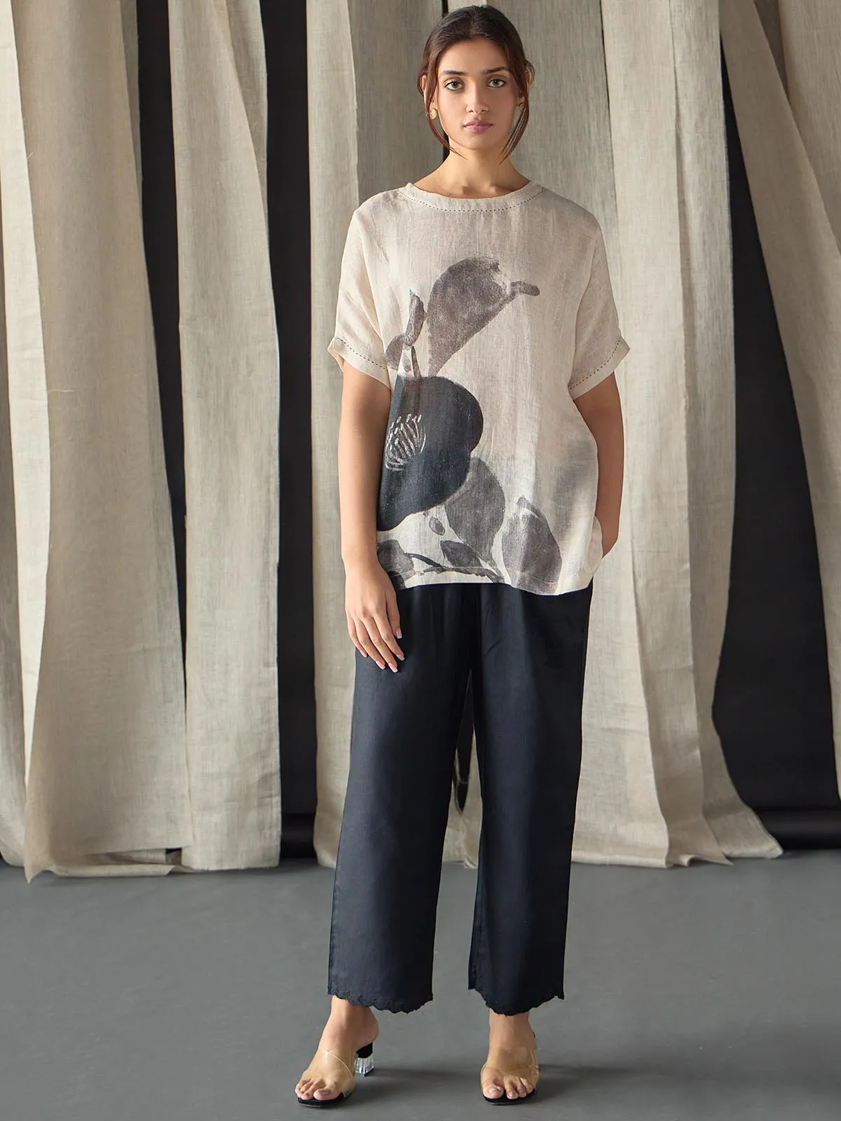 Natural Pure Hemp Top