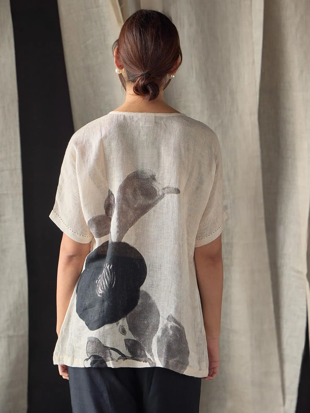 Natural Pure Hemp Top