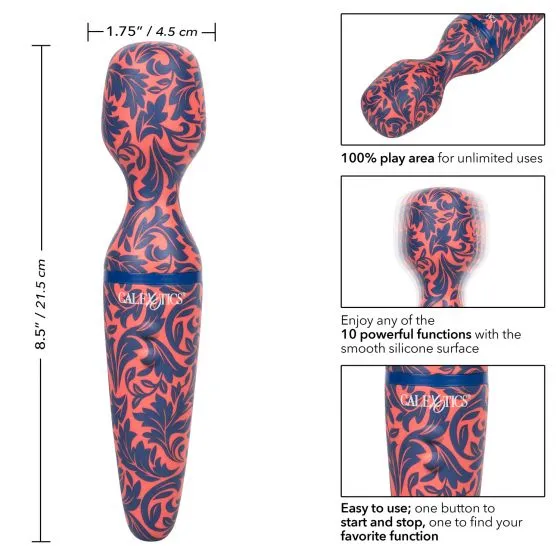 Naughty Bits W.I.L.F. Wand - Ultimate Pleasure Massage Wand