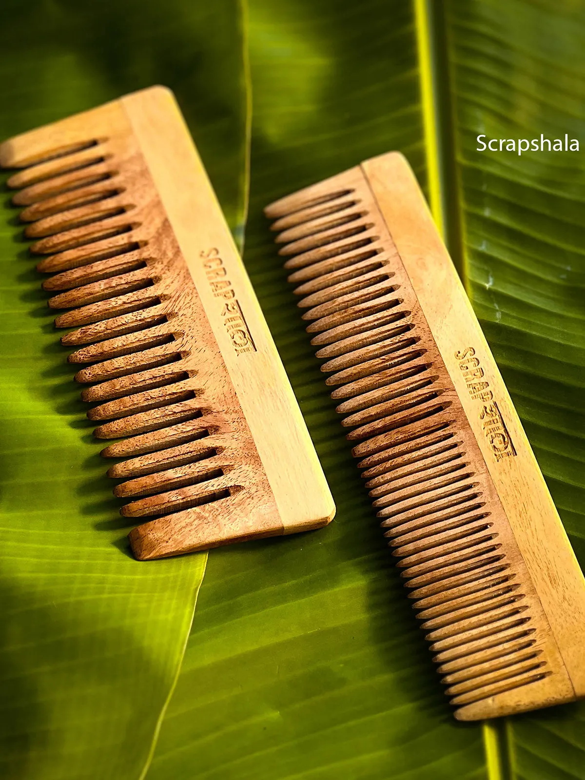 Neem Ayurvedic Comb Set