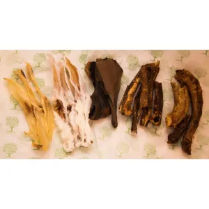 Novel Protein Hypoallergenic Variety Box | Meaty Selection Chewy Pack by Natural Connection