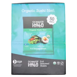 Ocean's Halo Organic Sushi Nori