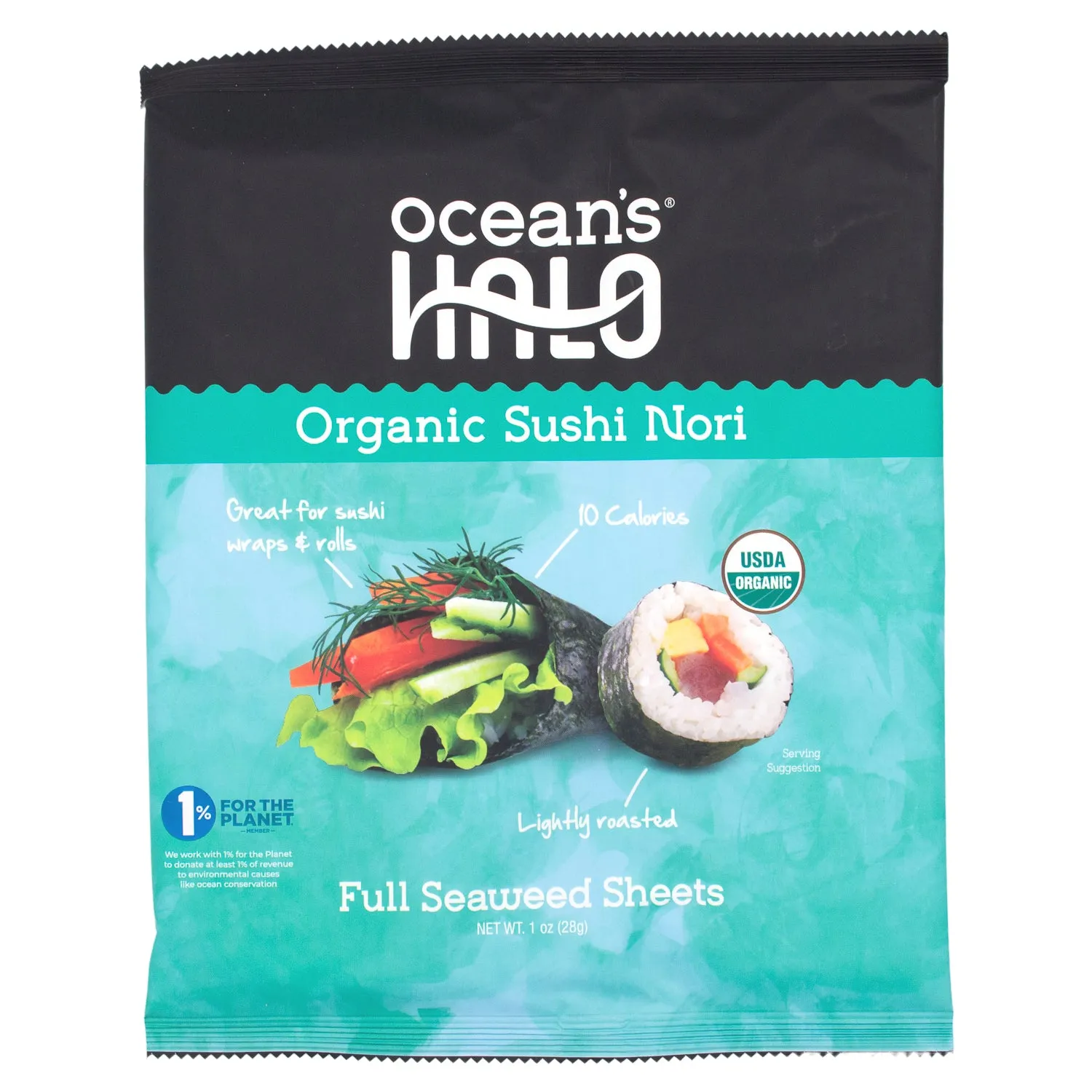 Ocean's Halo Organic Sushi Nori