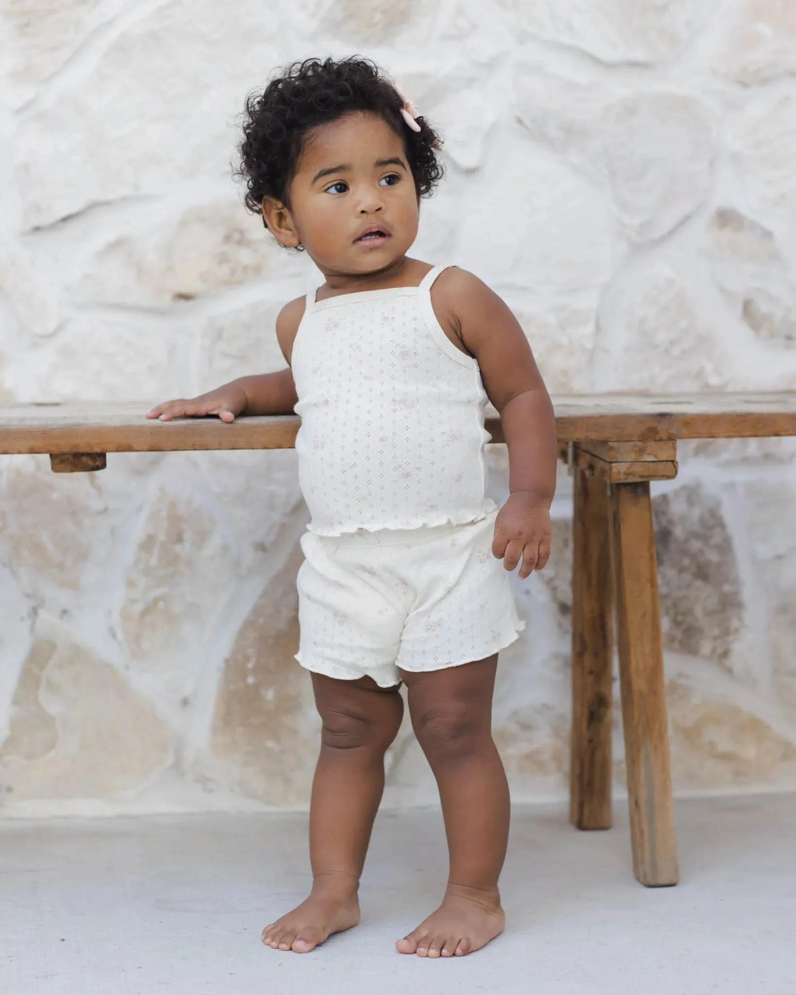 Pointelle Tank   Shortie Set