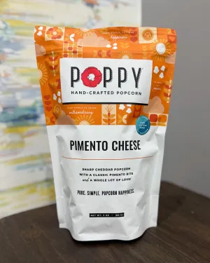 Poppy Pimento Cheese Popcorn