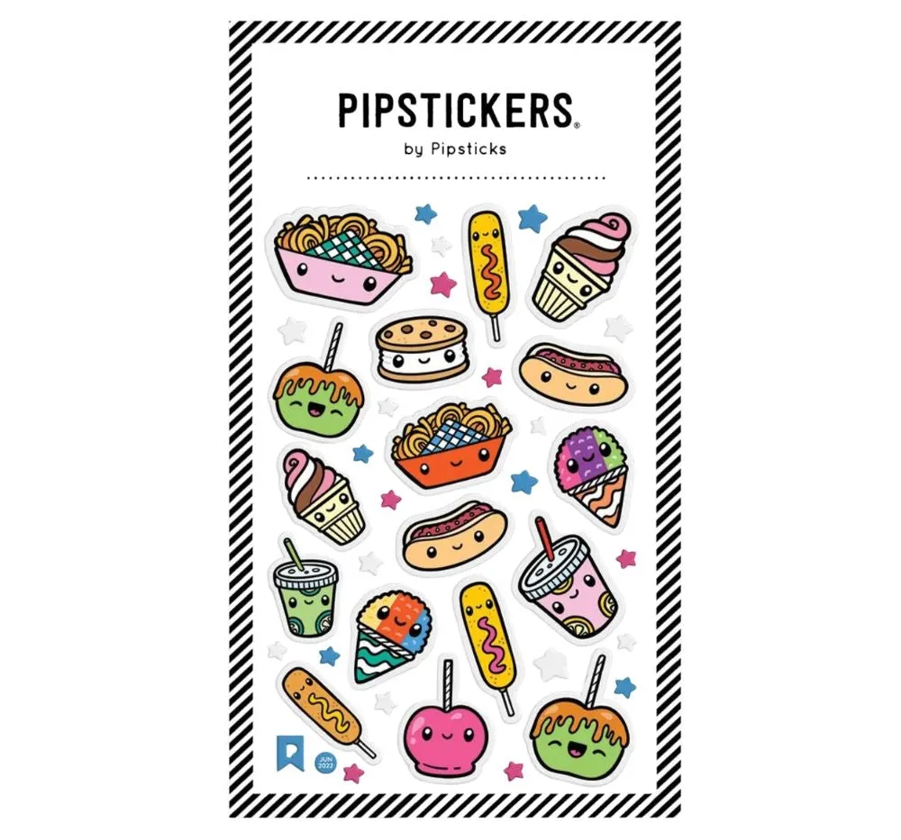 Puffy Carnival Treats