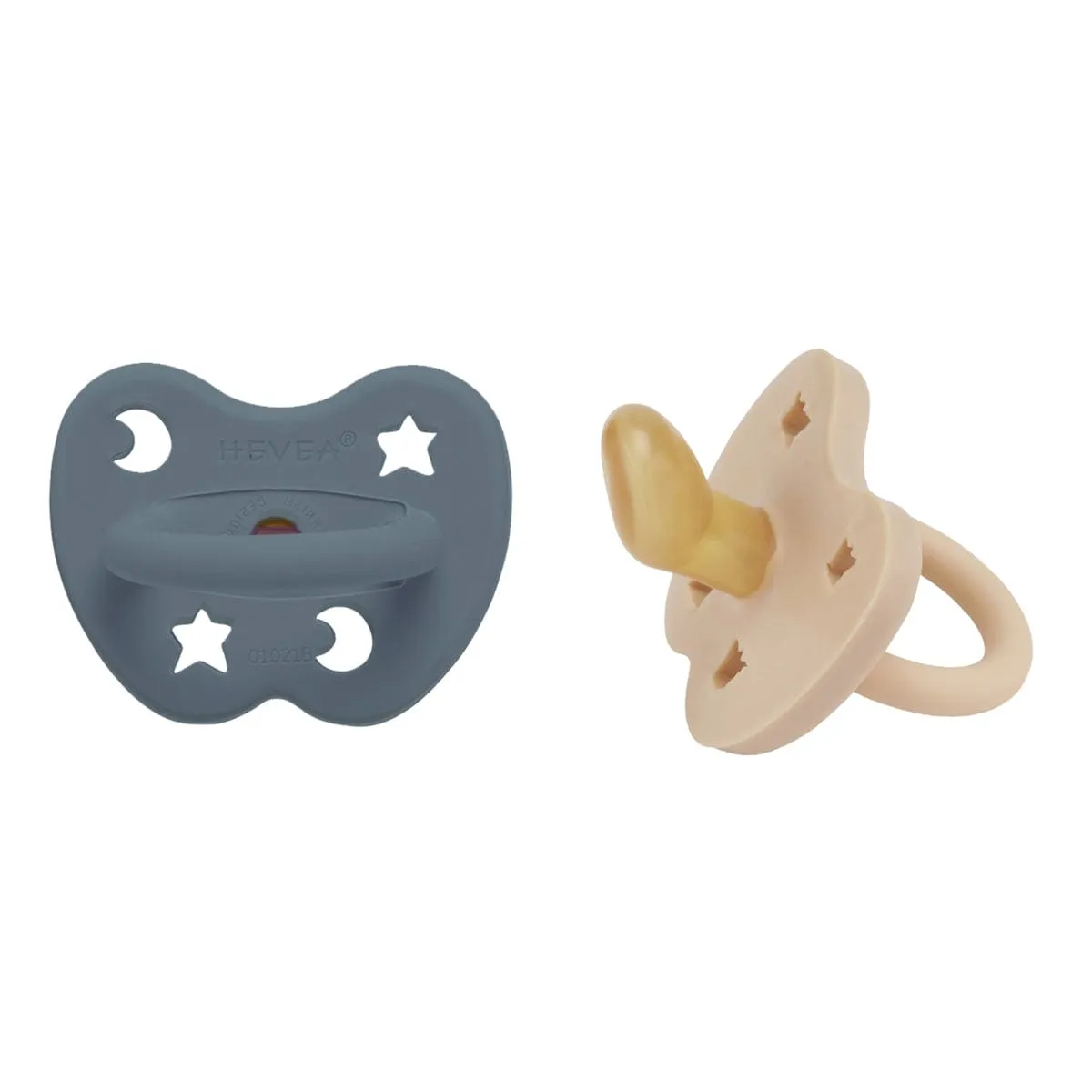 Sand & Ocean Blue Orthodontic Pacifier 2 Pack (3-36 Months)