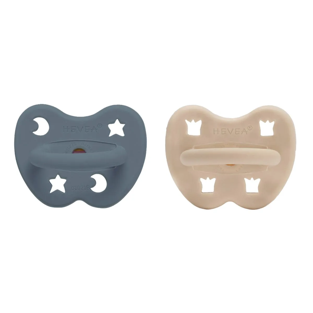 Sand & Ocean Blue Orthodontic Pacifier 2 Pack (3-36 Months)