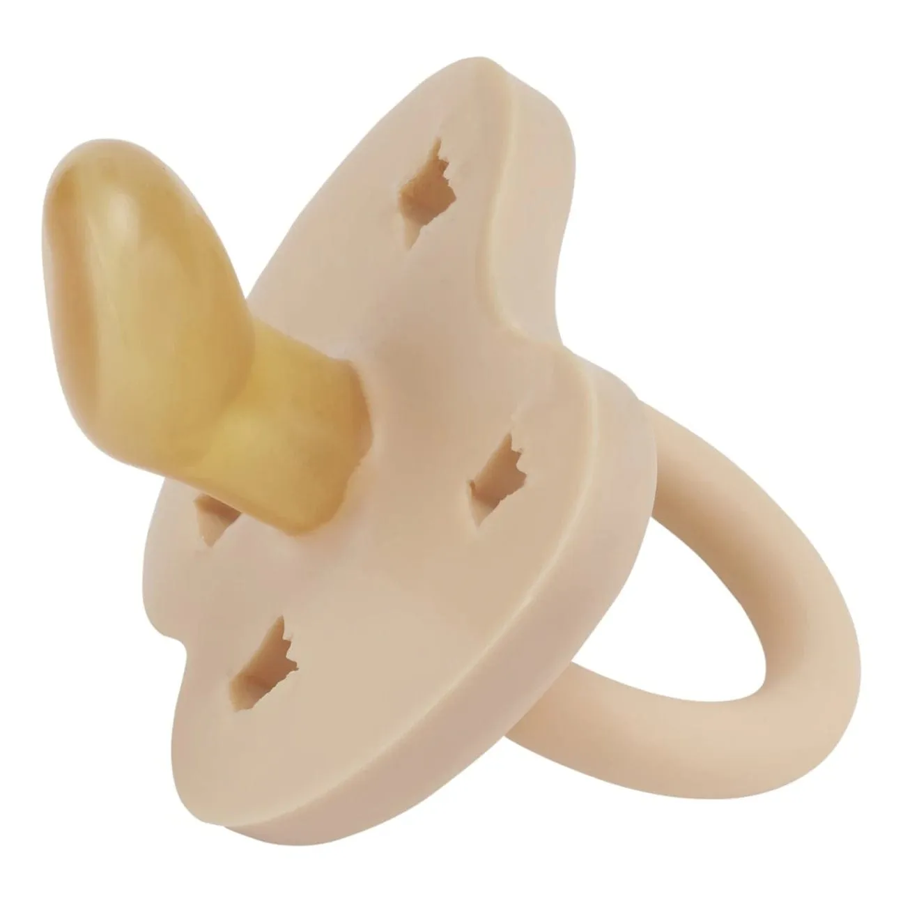 Sandy Nude Single Pack Orthodontic Pacifier