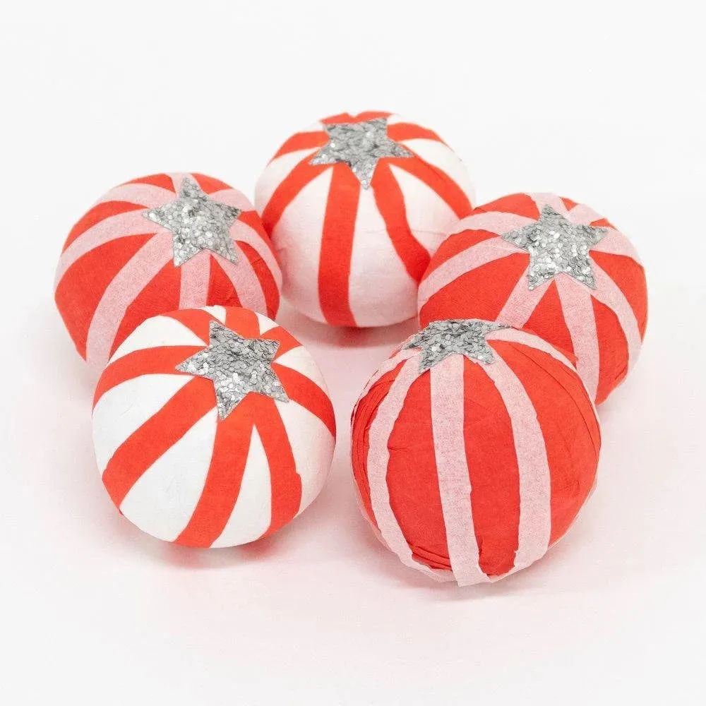Surprise Balls (Peppermint Candy)